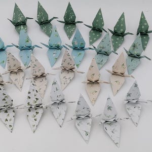 24 gru (6,5 cm) /origami / fantasia romantica/ Decorazione/idea regalo