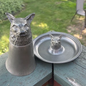 Pewter Stirrup Cup - Etsy