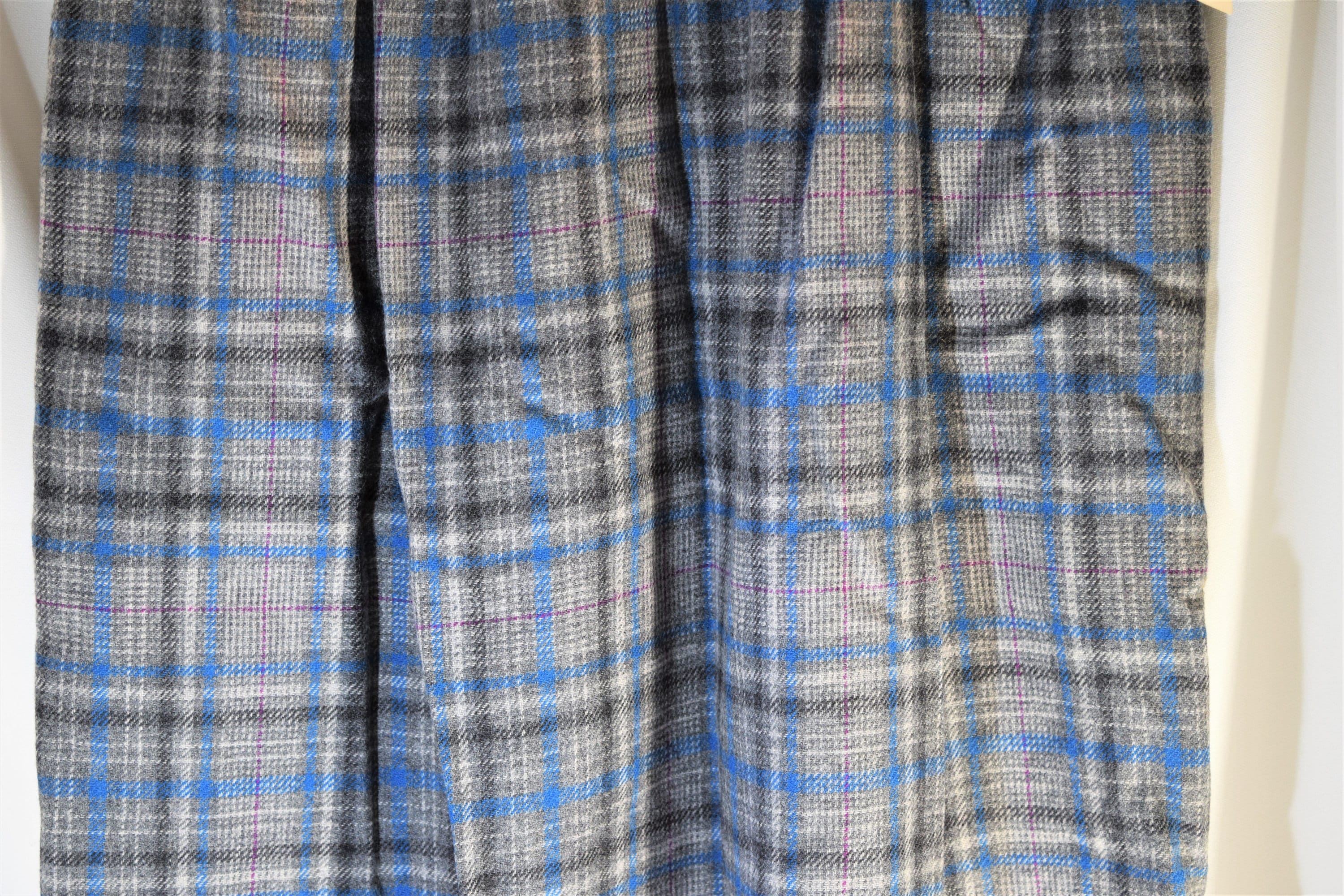 Pendleton 100% Virgin Wool Plaid Skirt/ Vintage Clothing/ Petite Size 2 ...