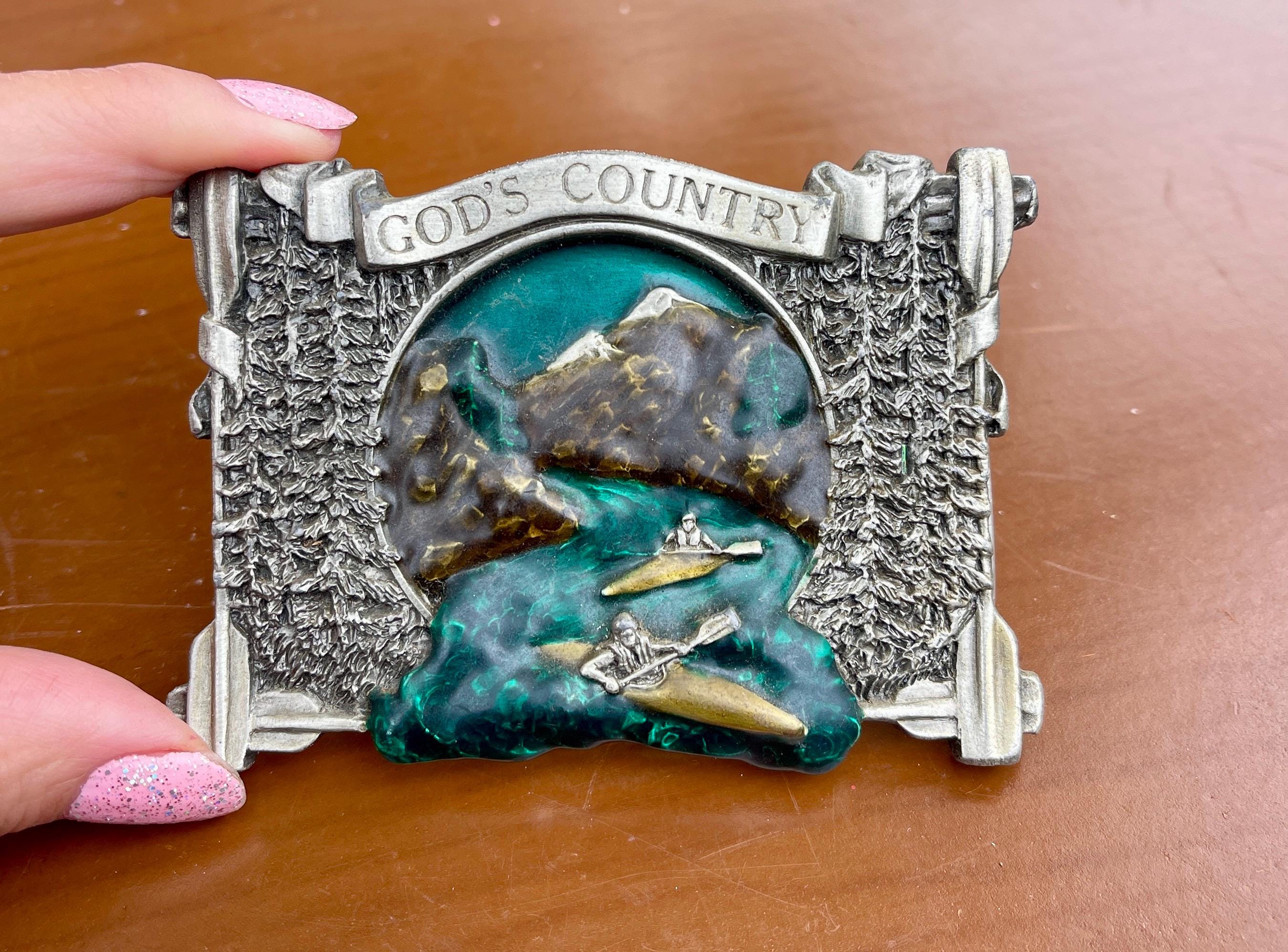 Bergamot Brass Works Belt Buckle - Etsy display picture 3