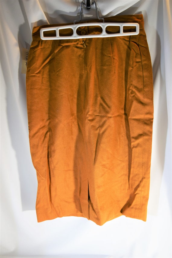 Jones NY Petite Golden Yellow Lined Skirt-  4 Pet… - image 4