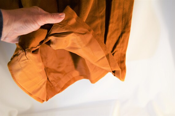 Jones NY Petite Golden Yellow Lined Skirt-  4 Pet… - image 6