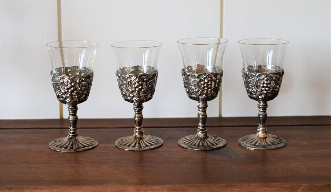 Communion Goblets Shot Glasses Church Grape Juice Wine Etsy