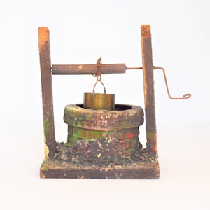 Antique Hand Crafted Working Well/ Germany
