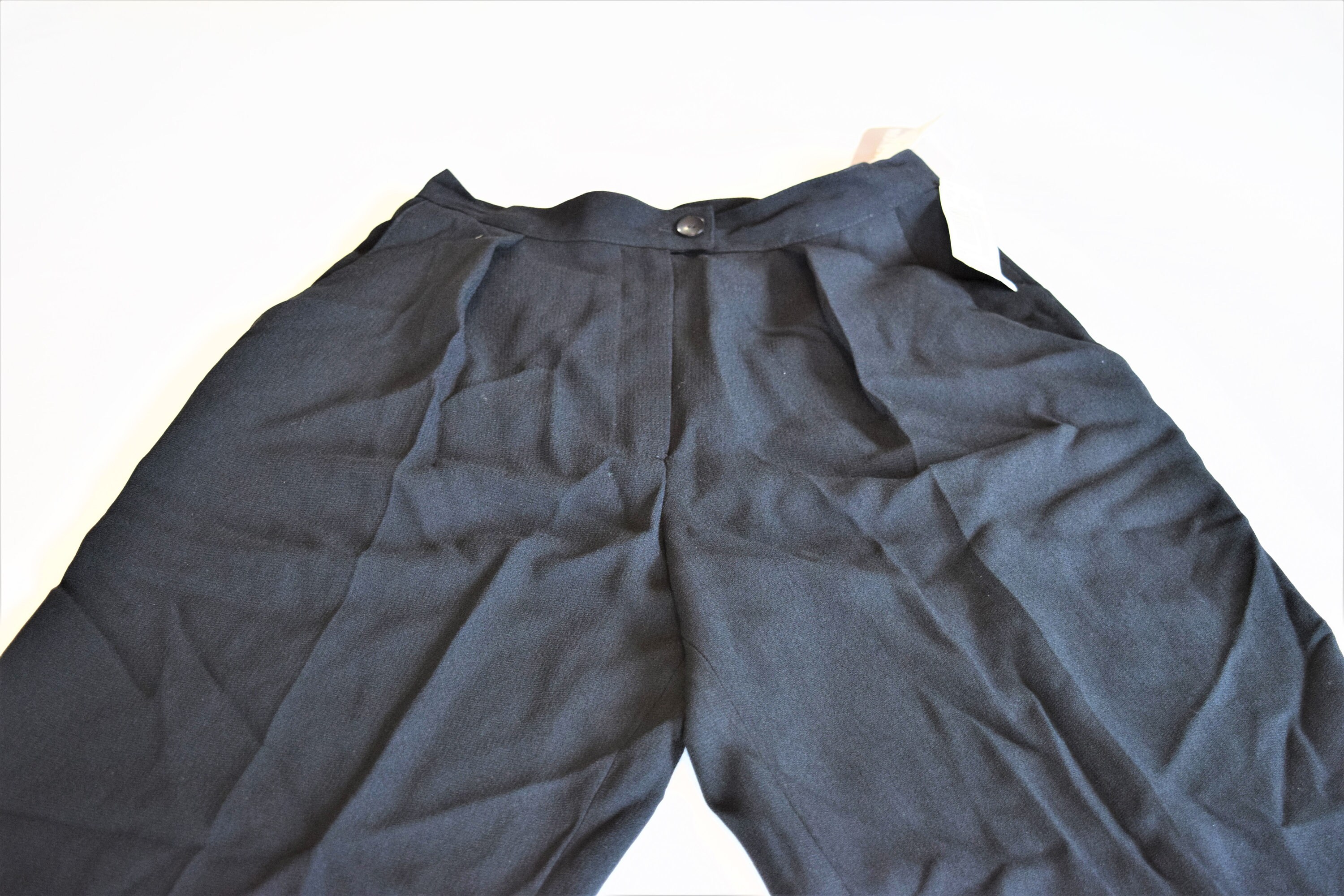 Jones NY Black Pants New Old Stock Petite/ Vintage Slacks - Etsy