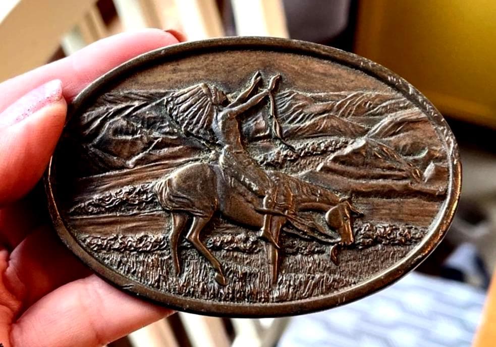 Bergamot Belt Buckle - Etsy