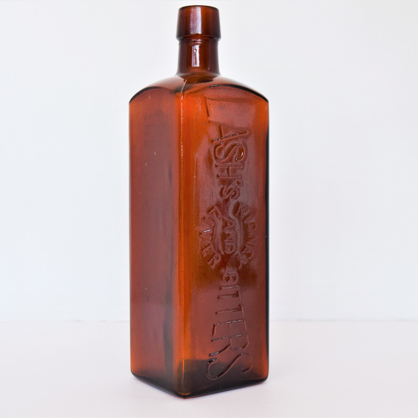 LASH'S Embossed Kidney & Liver Bitters Quack Medicine Etsy