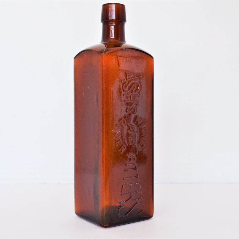 LASH'S Embossed Kidney & Liver Bitters Quack Medicine Etsy