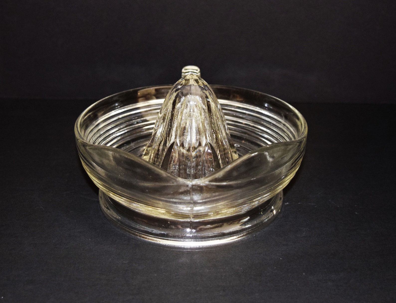 Citrus Glass Juicer With Handle Vintage/ Kitchen Orange Juice Etsy