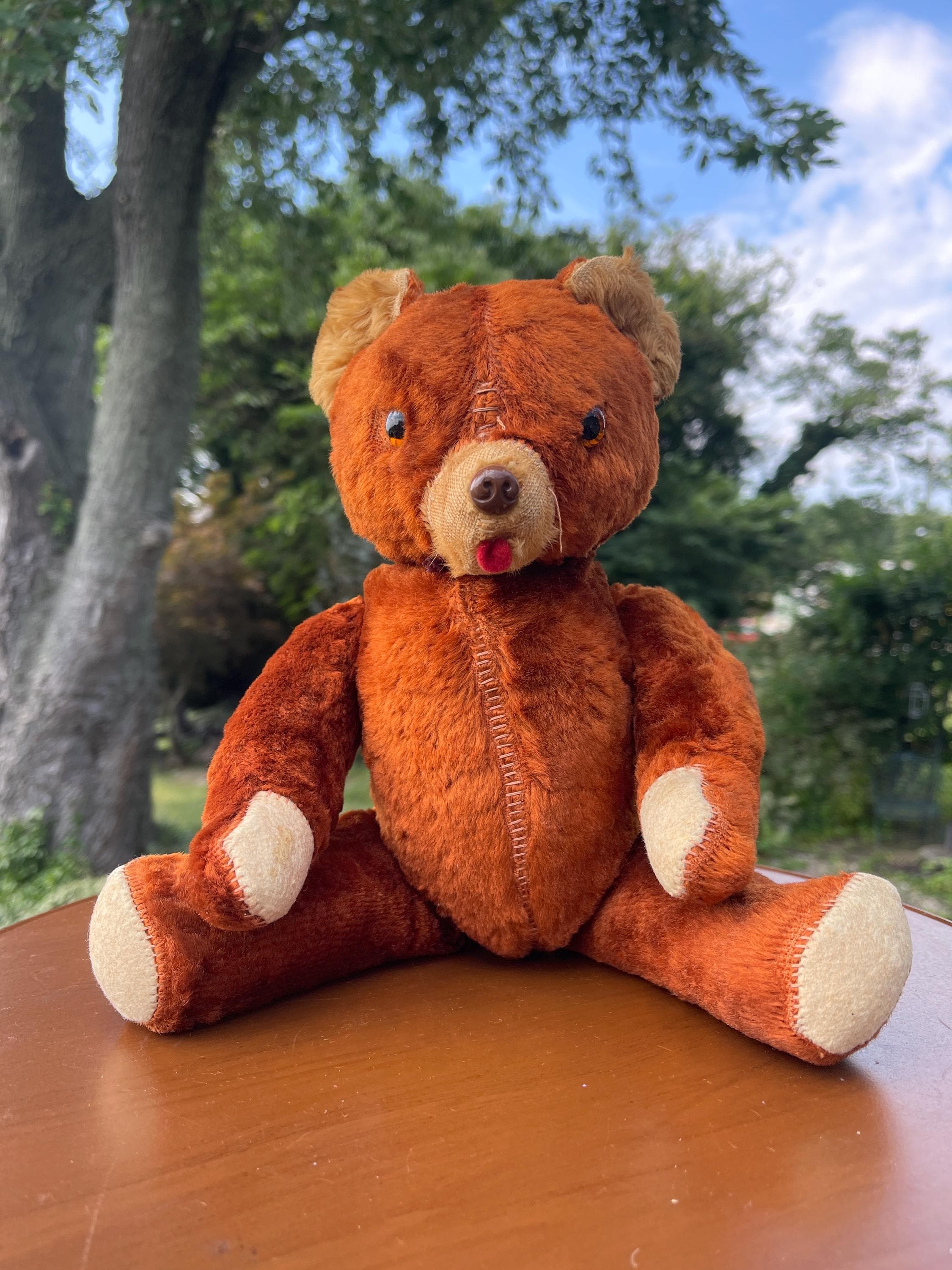 Steiff Growling Bear - Etsy