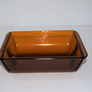 Amber 1990 Photo Developer Pan/ Photography Tray/ Darkroom Supply/ Nussbaum Tray