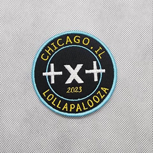 TXT Lollapalooza Commemorative Patch - Iron on Tomorrow x Together