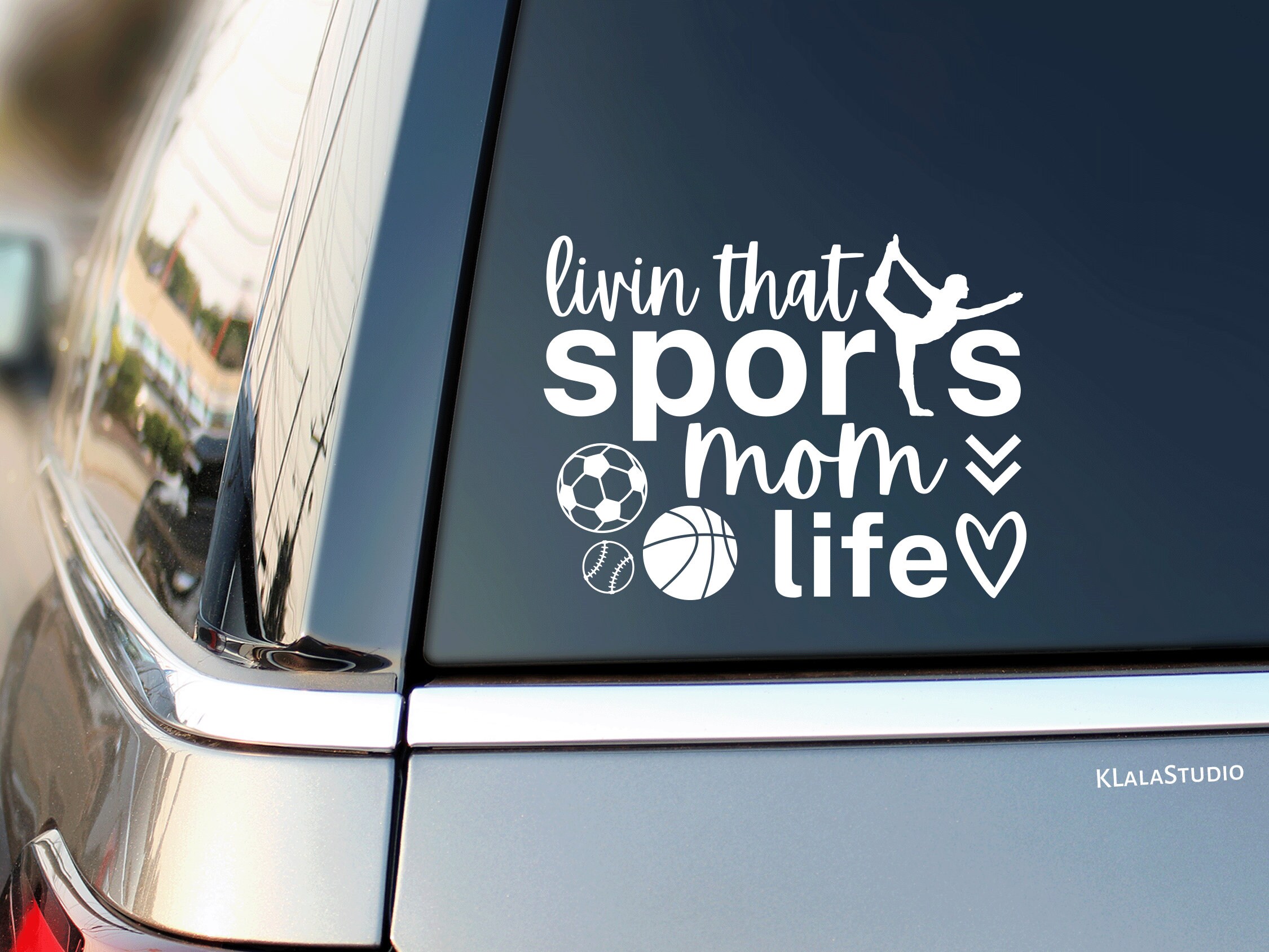 Sports Mom SVG Sports Mom Life Cut File Svg Eps Png Etsy