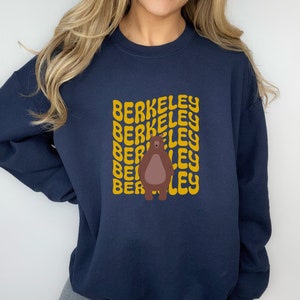 Berkeley Sweatshirt, Berkeley Inspired Sweater, Retro Berkeley Crewneck, Cute Berkeley Sweater Gift
