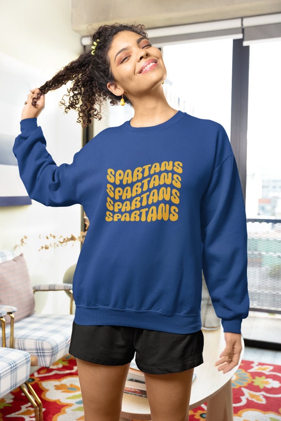 Spartans sweatshirt deals