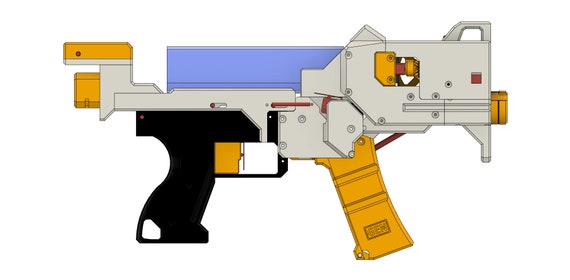 Nerf Micro Shots Fortnite Micro AR-L Dart Blaster, 1 ct - City Market