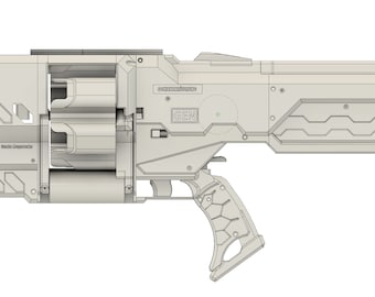 Schienenräumung 3S - A quad shell shotgun blaster (Files Only)