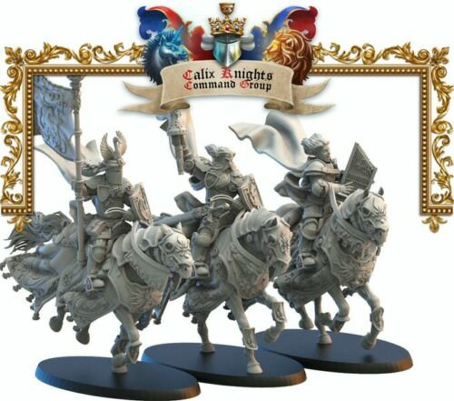 Lost Kingdom Miniatures Kingdom of Mercia Calix Knights Etsy