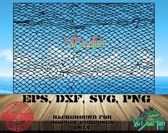Download Fishnet Svg Etsy