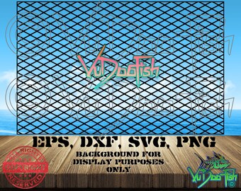 Download Fishnet Svg Etsy