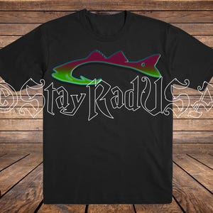 Redfish Hook, Sublimation PNG. Digital Print files.