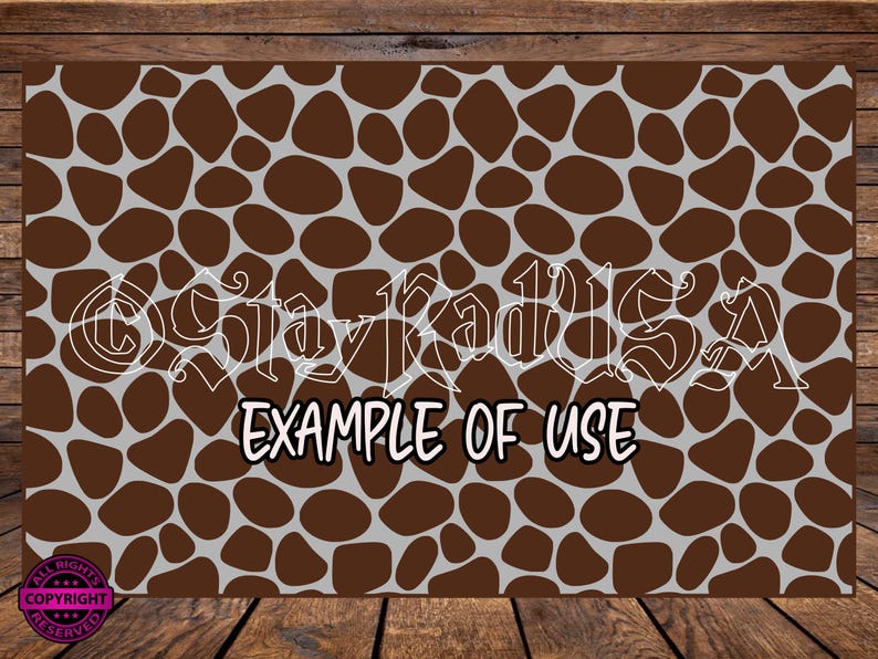 Peebles Svg Pebbles, Panel, SVG. Digital Cut or Print Files. 9