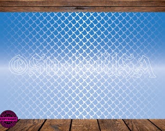 Fischschuppen, Tumbler Wrap Hintergrund, Digitaldruck Datei. #165