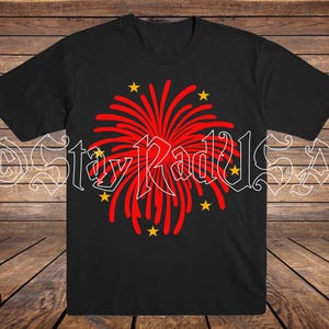Fireworks, SVG Digital Cut or Print files.