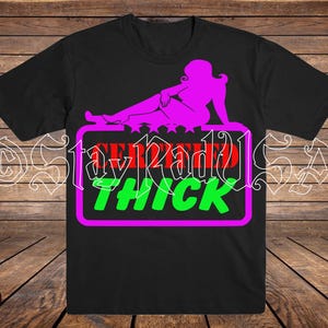 Certified Thick, SVG Digital Cut or Print files.