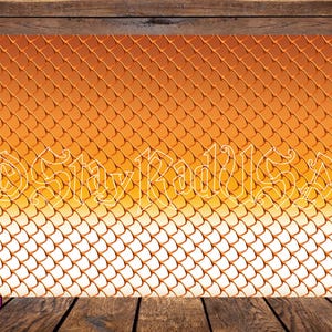 Fish Scales Tumbler Wrap Background, Digital  Print file.