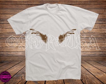 Mud Splash. SVG Digital Cut or Print files.