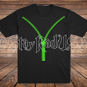 Zipper,  SVG Digital Cut or Print files.