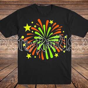 Fireworks, SVG Digital Cut or Print files.