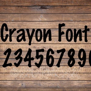 Vom System installierte Schriftart TTF