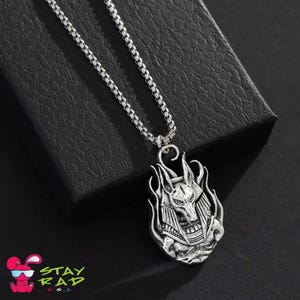 Anubis Pendant Necklace
