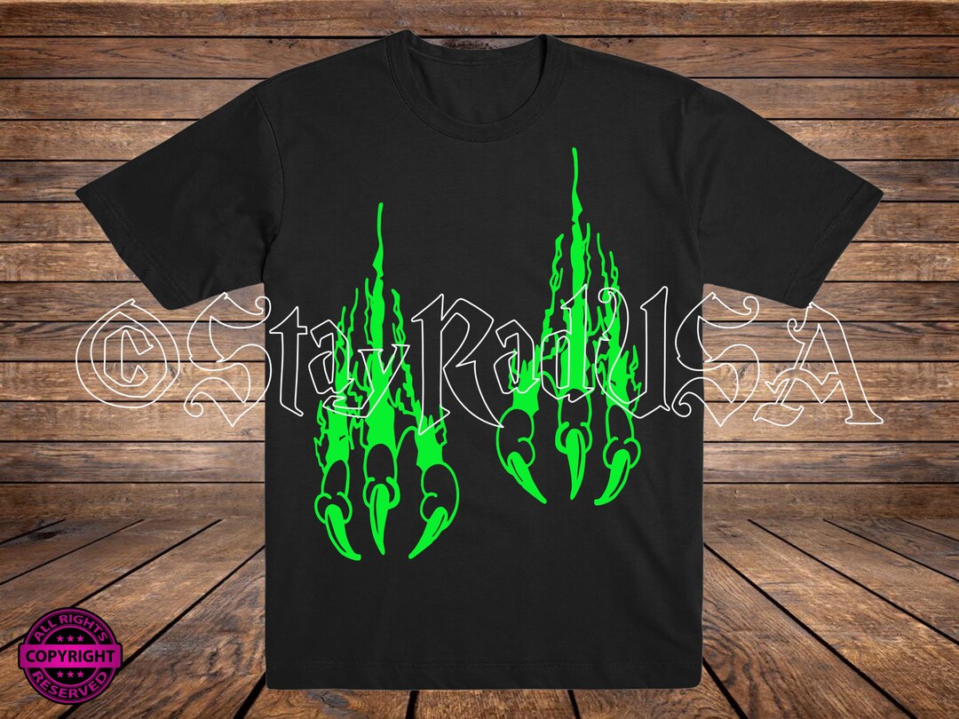 Talon Rips, SVG Digital Cut or Print Files. - Etsy