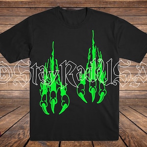 Talon Rips, SVG Digital Cut or Print files.