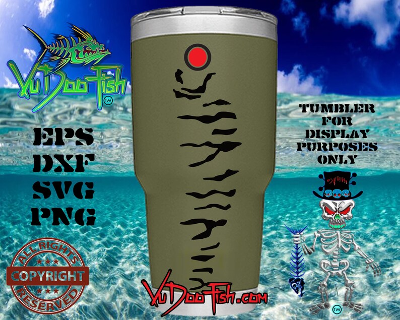Download Fishing Lure Paint Pattern Fish Scales SVG. Digital Cut or ...