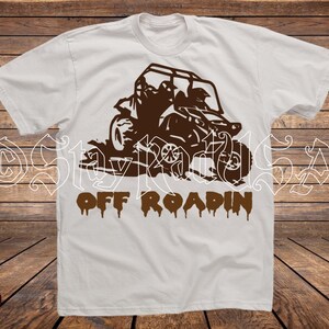Off Roadin. SVG Digital Cut or Print files.