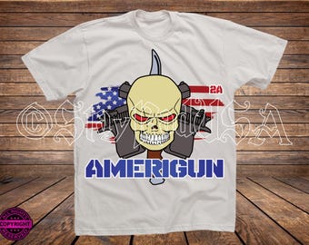 Amerigun 2A, PNG, Sublimation ,  Digital Print file.
