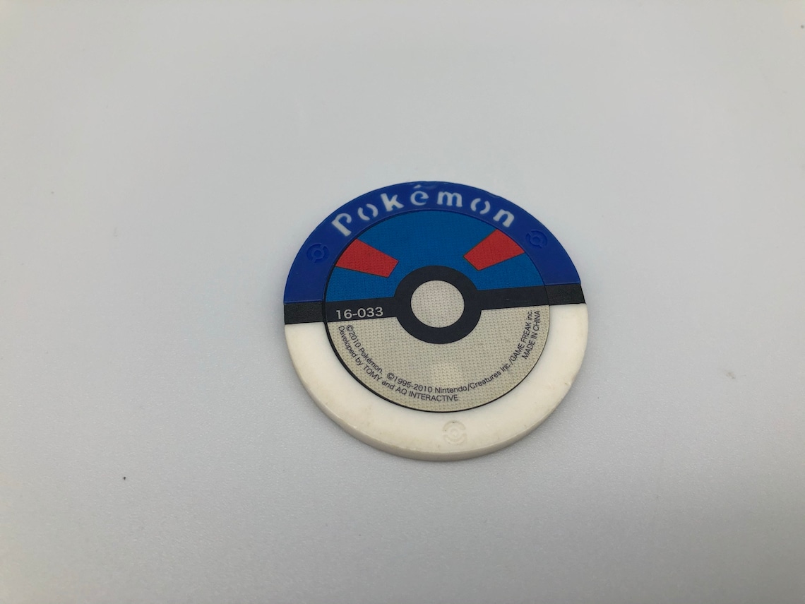 Milotic Pokemon Medal Japanese Rare Nintendo F/S | Etsy