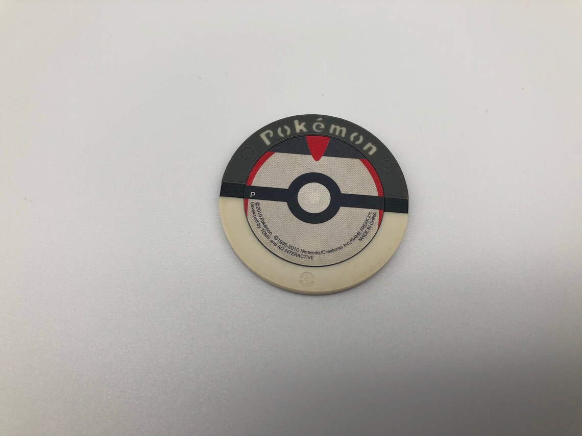 Celebi Pokemon Medal Japanese Rare Nintendo F/S | Etsy