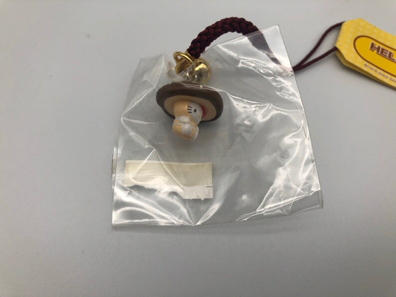 Hello Kitty strap mascot figure SANRIO Oita Limited edition Rare FS