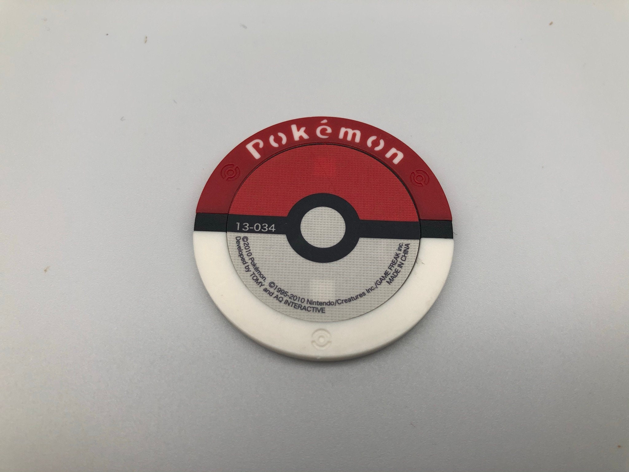 Budew Pokemon Medal Japanese Rare Nintendo F/S | Etsy