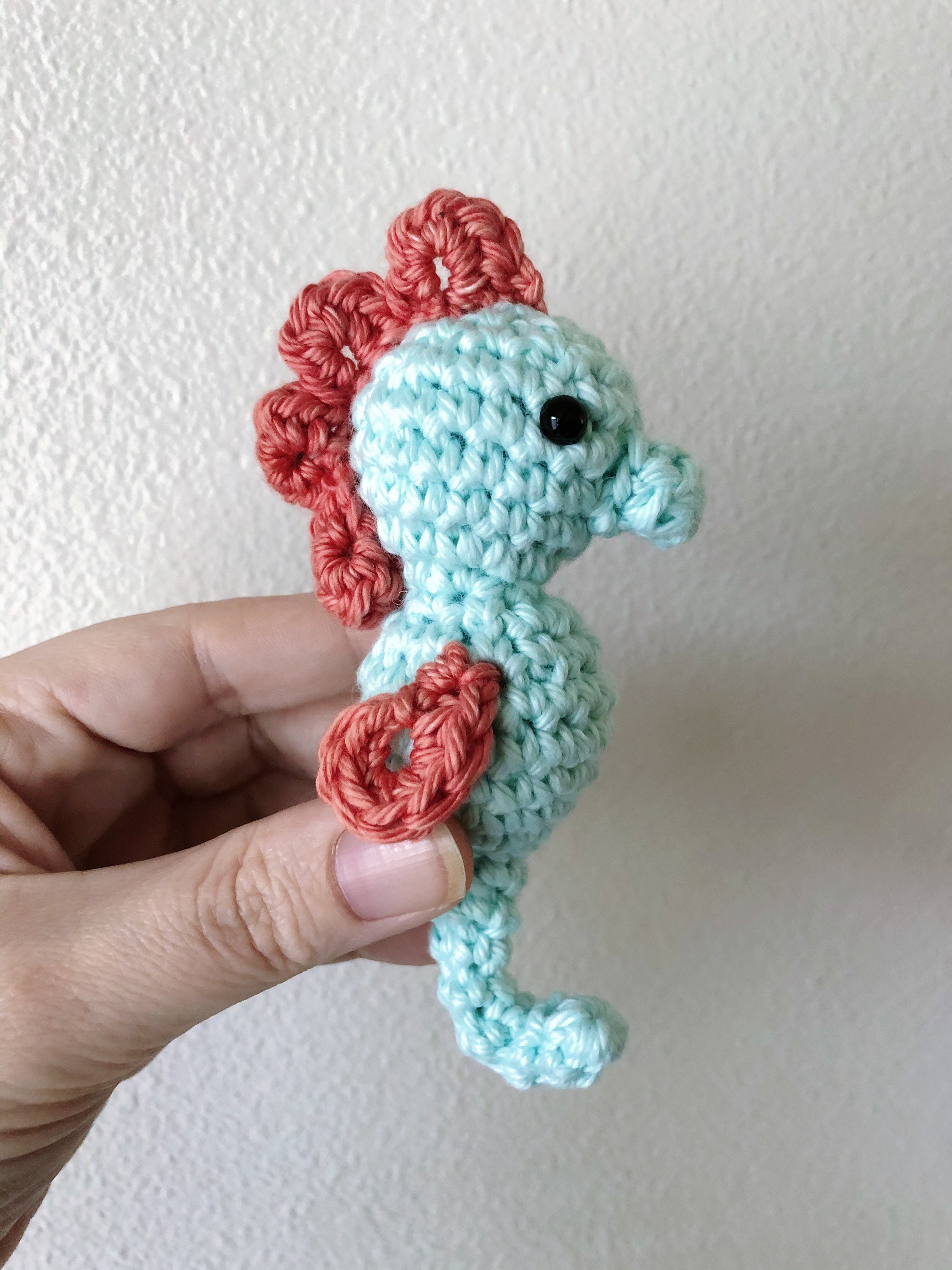 Crochet Fish Bowl Baby and Toddler Toy with Sea Creatures Etsy