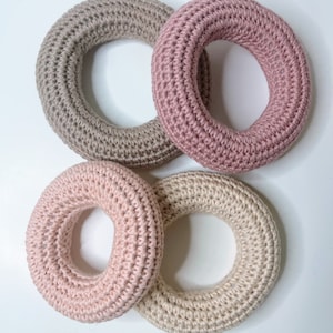 Little Deer Crochet Stacking Ring Toy - Etsy