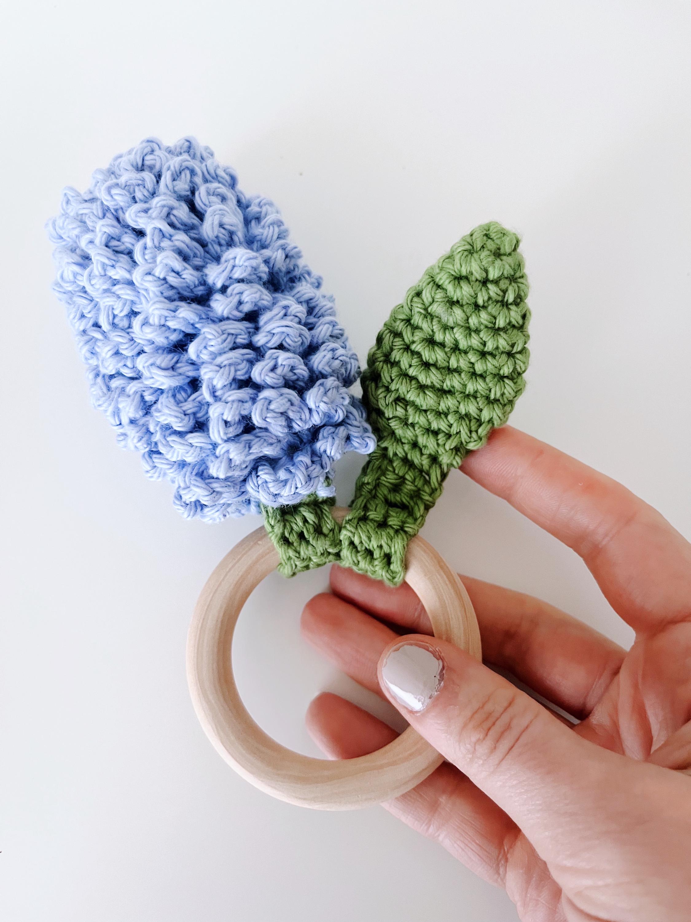 PDF Pattern Pack: Spring Flower Crochet Rattles - Etsy