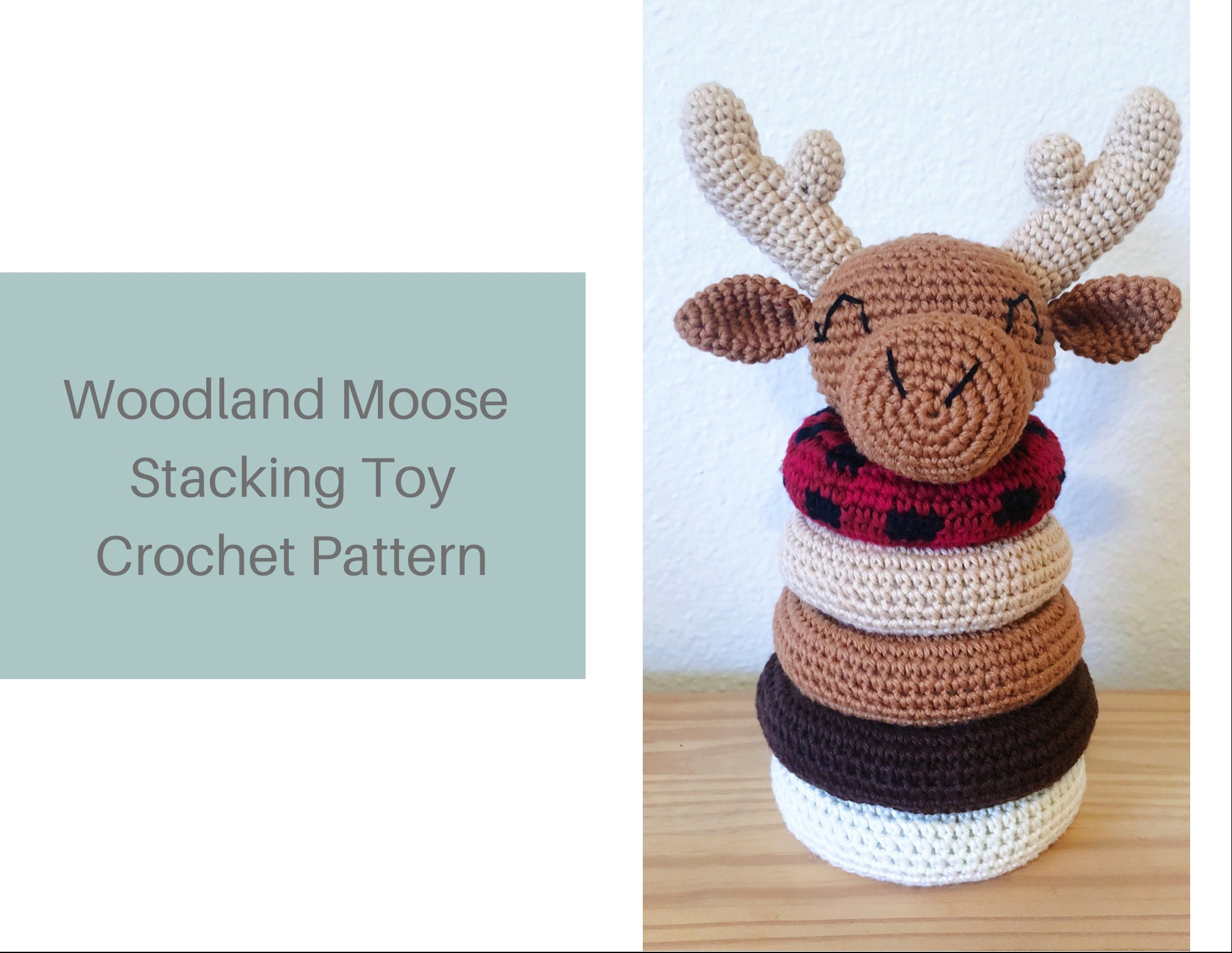 Crochet stacking ring toy pattern new arrivals