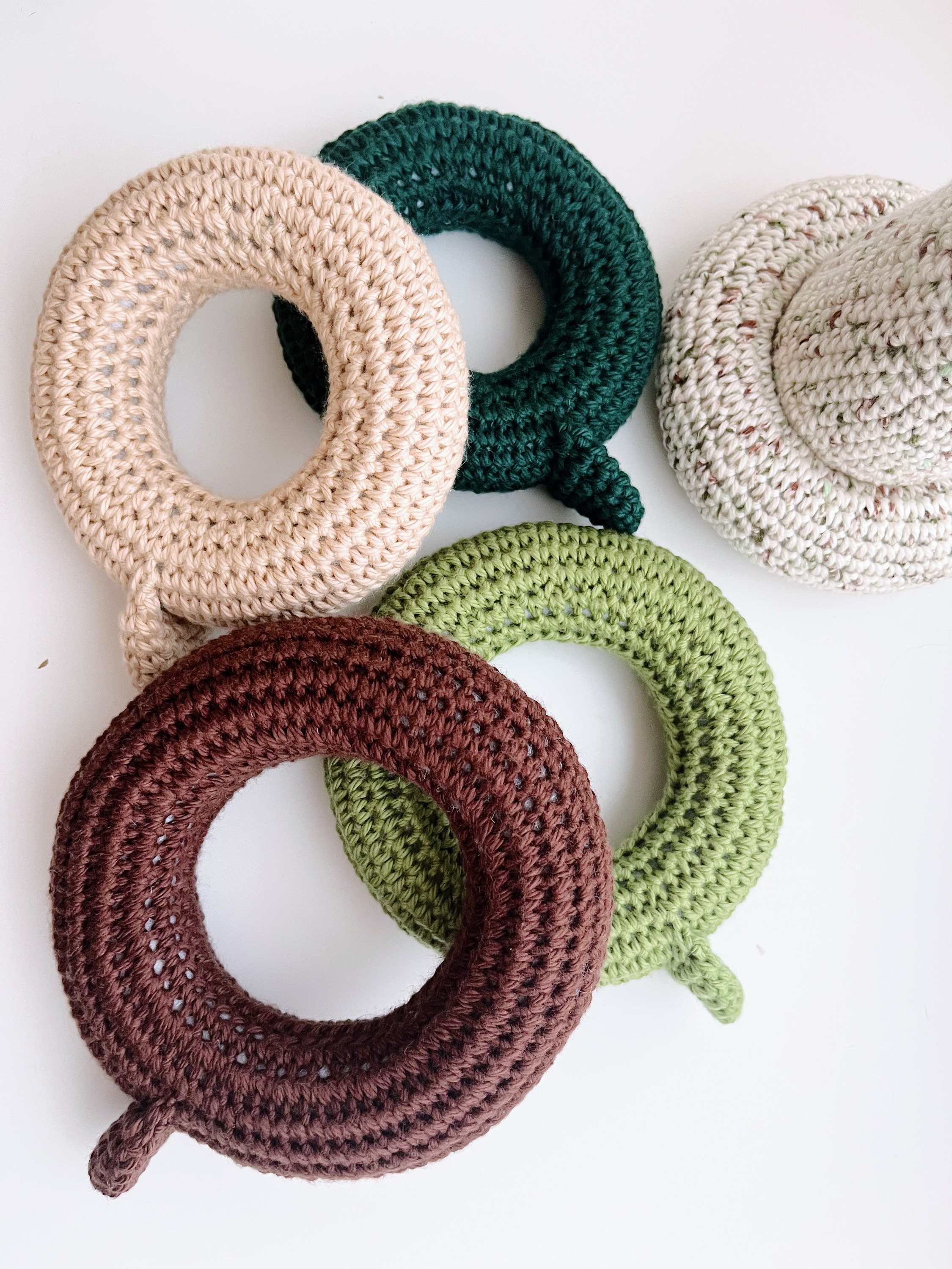 PDF Pattern: Dinosaur Stacking Ring Toy Crochet Pattern - Etsy