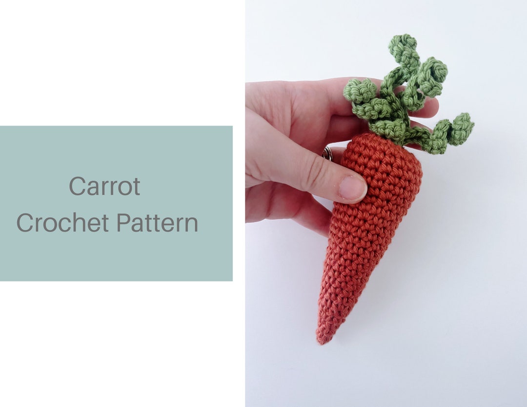 PDF Pattern: Carrot Crochet Pattern - Etsy